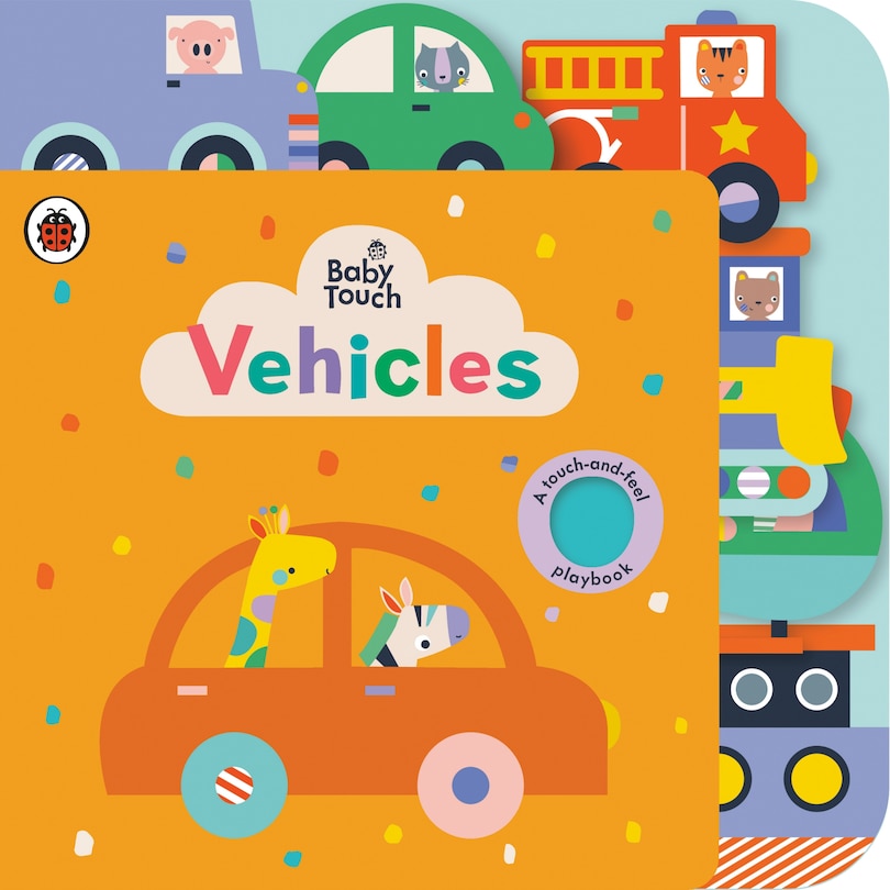 Couverture_Vehicles: A Touch-and-feel Playbook