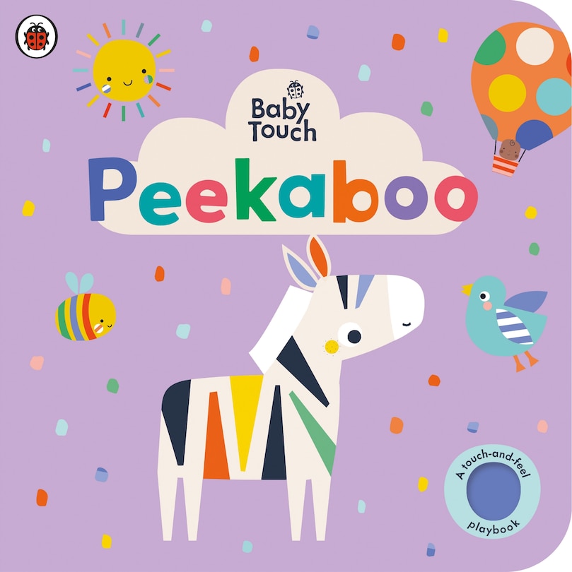 Couverture_Peekaboo: A Touch-and-feel Playbook