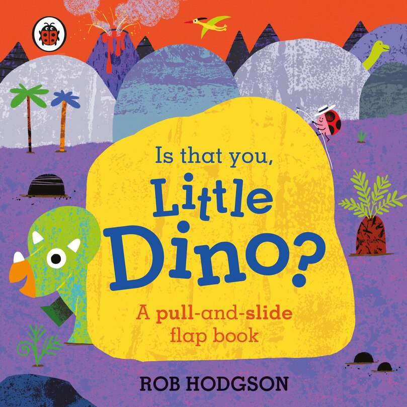 Front cover_Is That You, Little Dino?