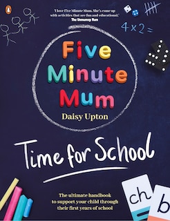 Couverture_Five Minute Mum: Time For School