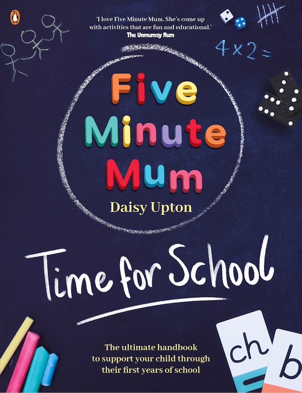 Couverture_Five Minute Mum: Time For School