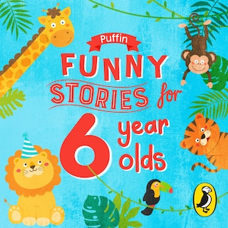 Couverture_Puffin Funny Stories For 6 Year Olds