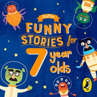 Couverture_Puffin Funny Stories For 7 Year Olds