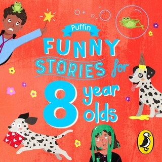 Couverture_Puffin Funny Stories For 8 Year Olds