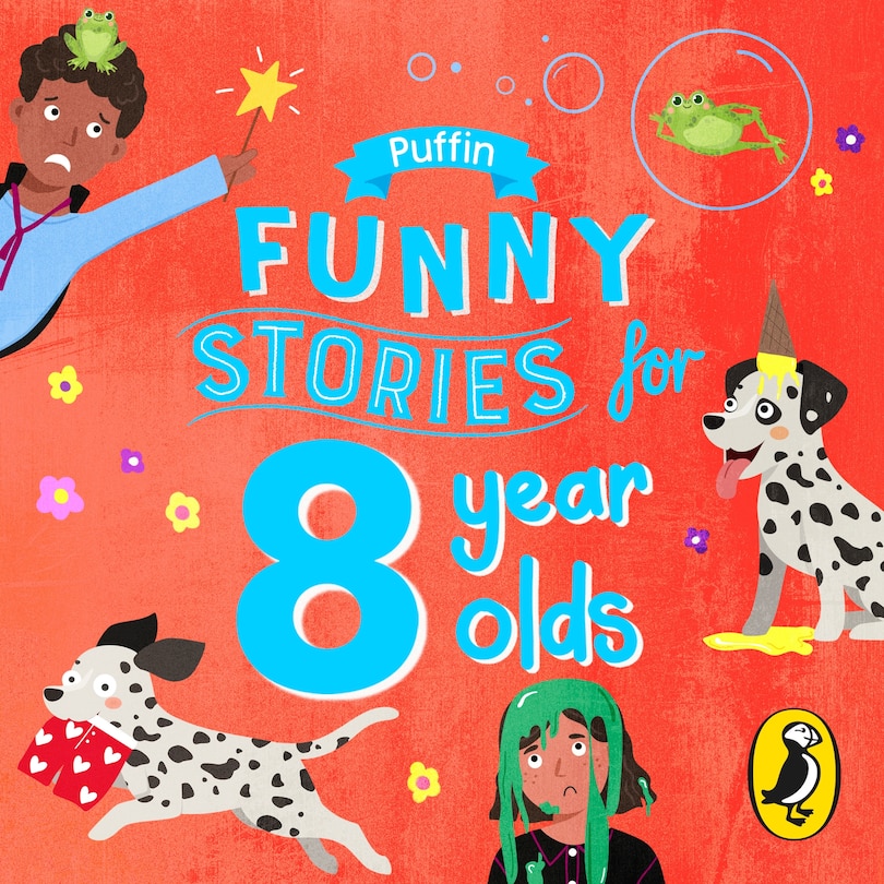 Couverture_Puffin Funny Stories For 8 Year Olds