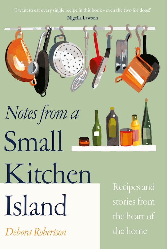 Front cover_Notes from a Small Kitchen Island