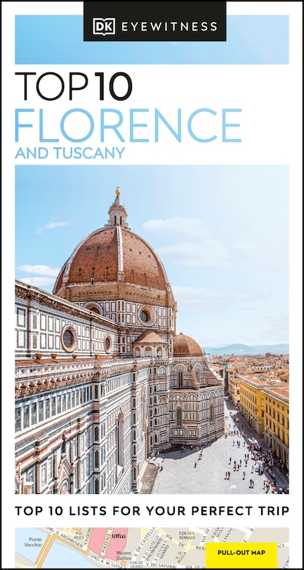 Couverture_DK Top 10 Florence and Tuscany