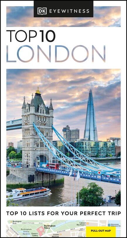 Front cover_DK Top 10 London
