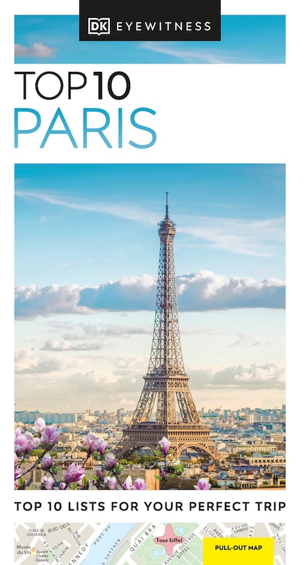 Front cover_DK Top 10 Paris
