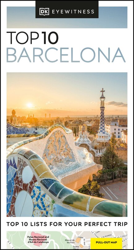 Front cover_DK Top 10 Barcelona