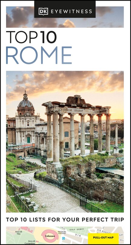 Front cover_DK Top 10 Rome