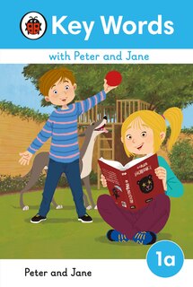 Front cover_Key Words with Peter and Jane Level 1a - Peter and Jane