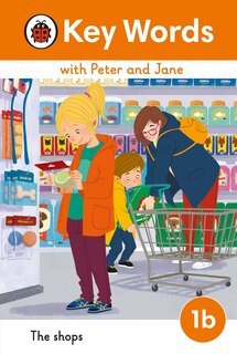 Front cover_Key Words with Peter and Jane Level 1b - The Shops