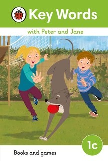Couverture_Key Words with Peter and Jane Level 1c - Books and Games