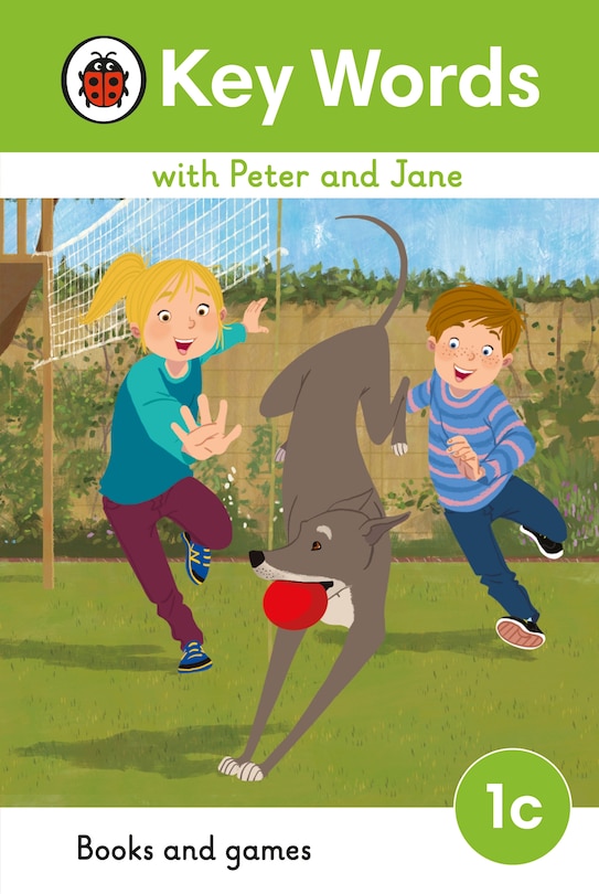 Couverture_Key Words with Peter and Jane Level 1c - Books and Games