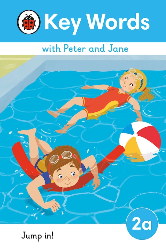 Front cover_Key Words with Peter and Jane Level 2a # Jump In!