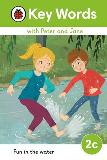 Couverture_Key Words with Peter and Jane Level 2c - Fun In the Water