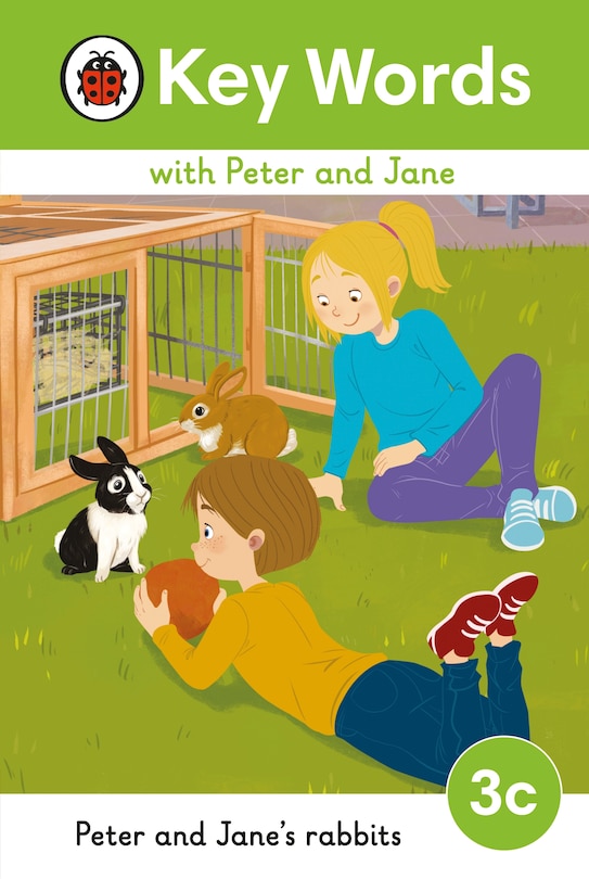 Couverture_Key Words with Peter and Jane Level 3c - Peter and Jane's Rabbits