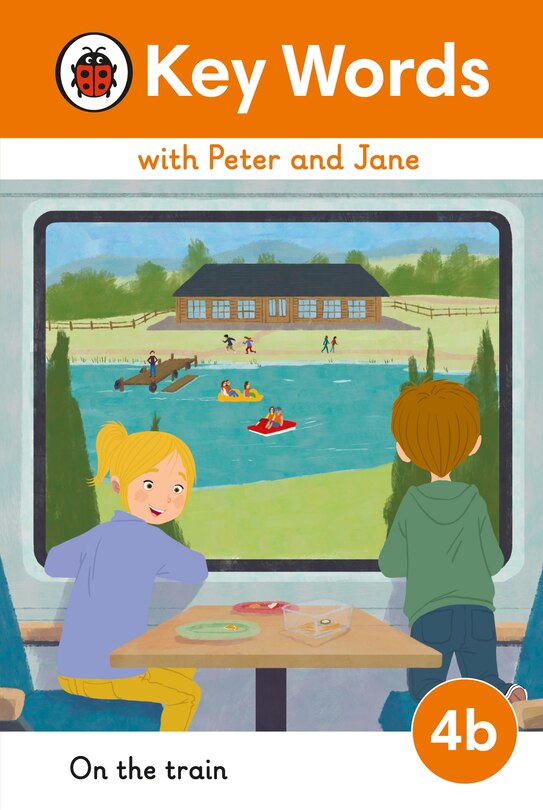 Couverture_Key Words with Peter and Jane Level 4b - On the Train