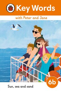 Front cover_Key Words with Peter and Jane Level 6b - Sun, Sea and Sand