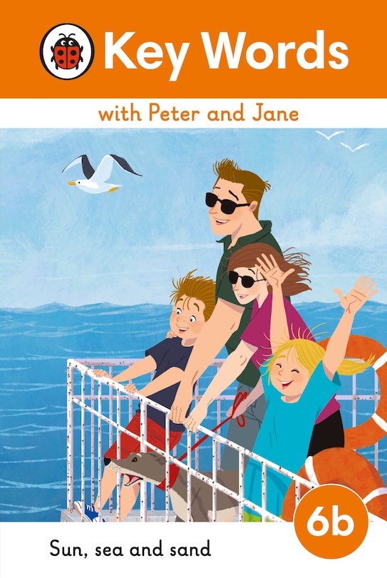 Front cover_Key Words with Peter and Jane Level 6b - Sun, Sea and Sand