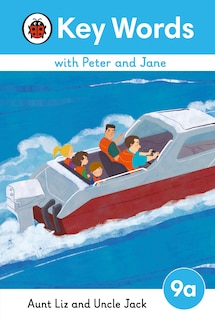 Front cover_Key Words with Peter and Jane Level 9a - Aunt Liz and Uncle Jack