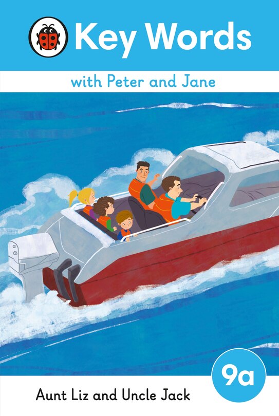 Front cover_Key Words with Peter and Jane Level 9a - Aunt Liz and Uncle Jack
