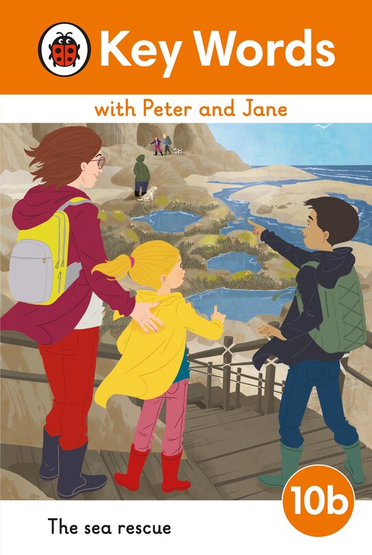 Couverture_Key Words with Peter and Jane Level 10b - The Sea Rescue