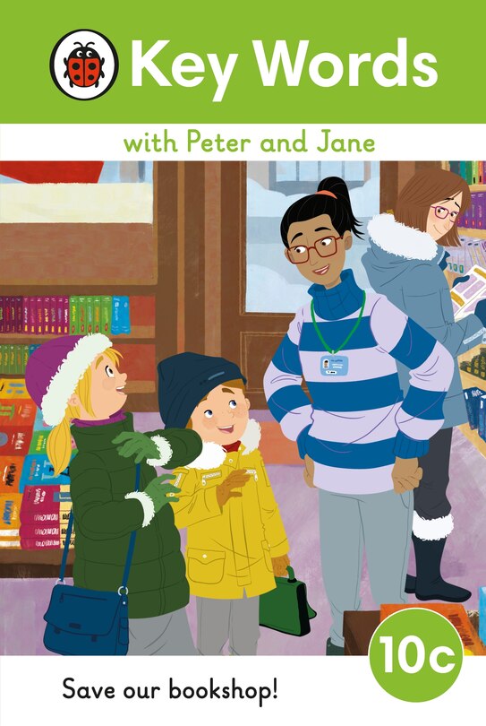 Couverture_Key Words with Peter and Jane Level 10c #  Save Our Bookshop!