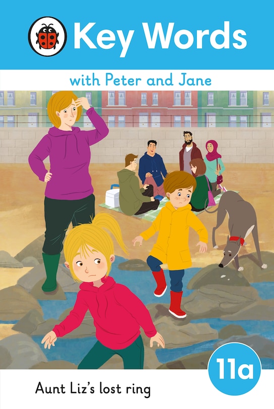 Front cover_Key Words with Peter and Jane Level 11a - Aunt Liz's Lost Ring