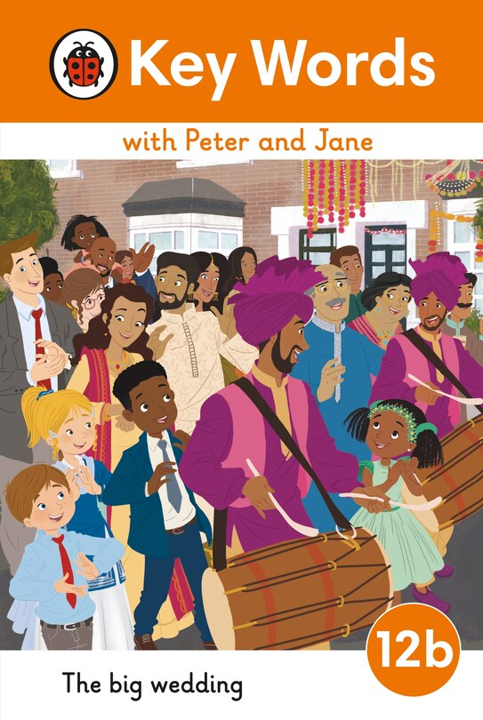 Couverture_Key Words with Peter and Jane Level 12b - The Big Wedding