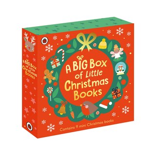 Front cover_A Big Box of Little Christmas Books