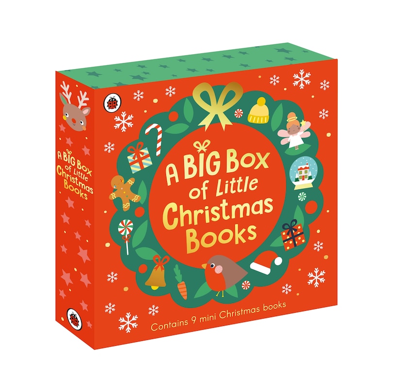 Front cover_A Big Box of Little Christmas Books