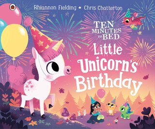 Front cover_Little Unicorn's Birthday