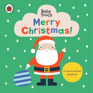 Couverture_Merry Christmas!: A Touch-and-feel Playbook