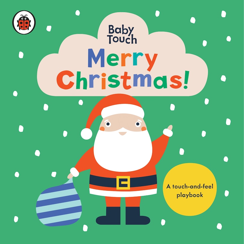 Couverture_Merry Christmas!: A Touch-and-feel Playbook