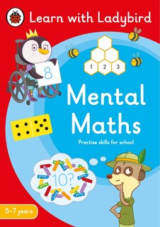 Couverture_Mental Maths: A Learn With Ladybird Activity Book 5-7 Years
