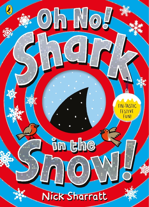 Couverture_Oh No! Shark in the Snow!