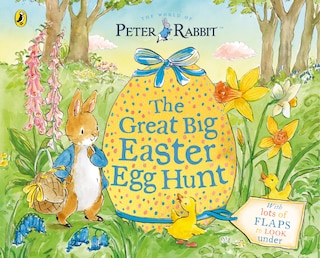 Couverture_Peter Rabbit Great Big Easter Egg Hunt