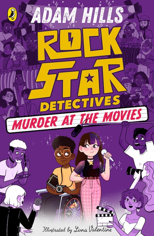 Front cover_Rockstar Detectives: Murder at the Movies