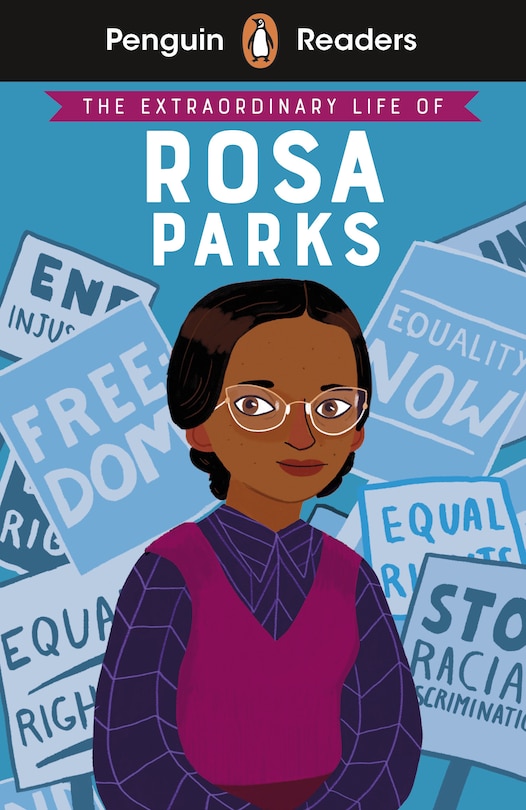 Front cover_Penguin Readers Level 2: The Extraordinary Life of Rosa Parks (ELT Graded Reader)
