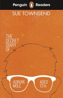 Front cover_Penguin Readers Level 3: The Secret Diary of Adrian Mole Aged 13 ¾ (ELT Graded Reader)