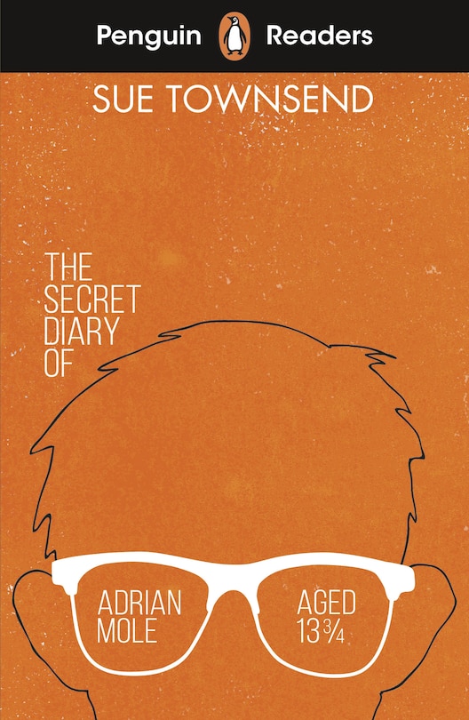 Front cover_Penguin Readers Level 3: The Secret Diary of Adrian Mole Aged 13 ¾ (ELT Graded Reader)
