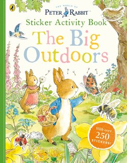 Front cover_Peter Rabbit The Big Outdoors Sticker Activity Book