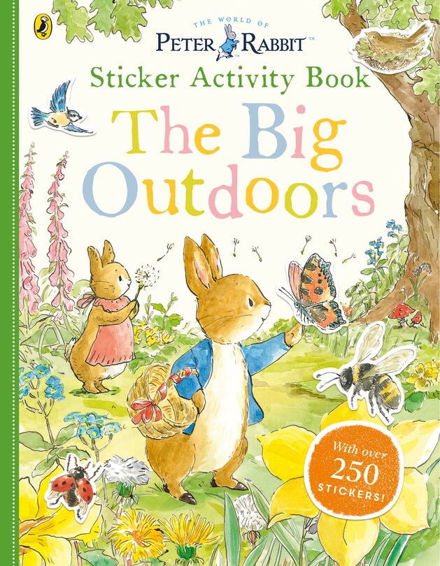 Front cover_Peter Rabbit The Big Outdoors Sticker Activity Book