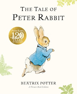 Front cover_The Tale Of Peter Rabbit Picture Book