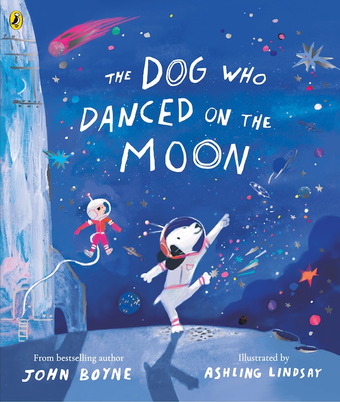 Front cover_The Dog Who Danced on the Moon