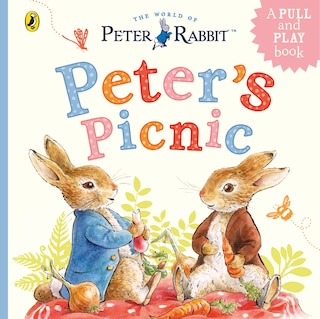 Front cover_Peter Rabbit: Peter's Picnic