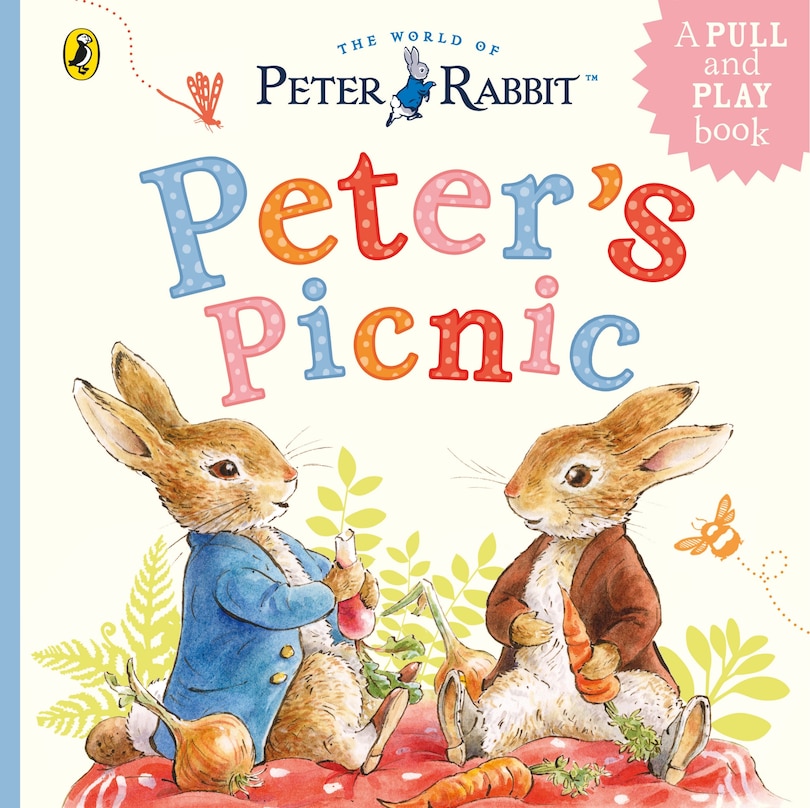 Front cover_Peter Rabbit: Peter's Picnic