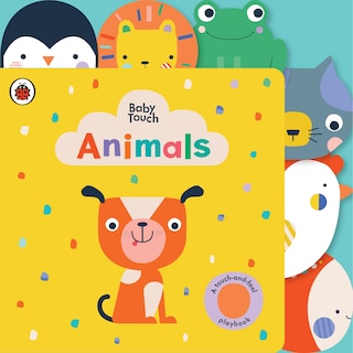 Couverture_Animals: A Touch-and-feel Playbook